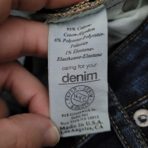 PD&C | 718 skinny slouch crop jeans - Picture 8 of 9